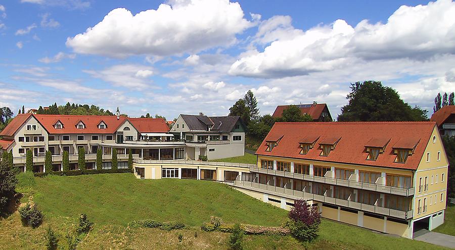 Teegarten und Hotel Garni am Seggauberg in der Steiermark
