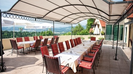 Hochzeitsnacht und Hotel Garni am Seggauberg in der Steiermark