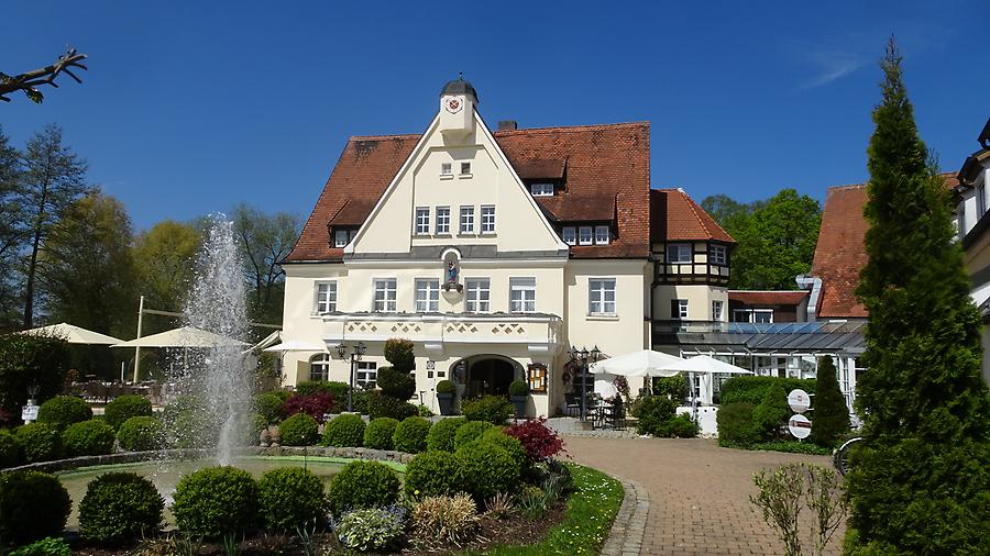 Foto des Seminarhotels in Amberg