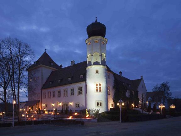 Hochzeitssaal und Schlosshotel Neufahrn in Bayern