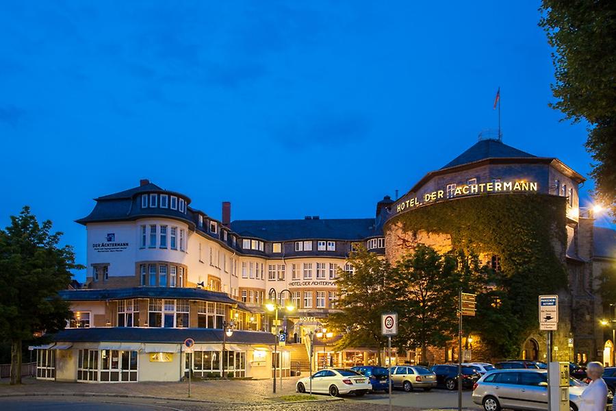 Hochzeitslimousine und Hotel Der Achtermann in Niedersachsen