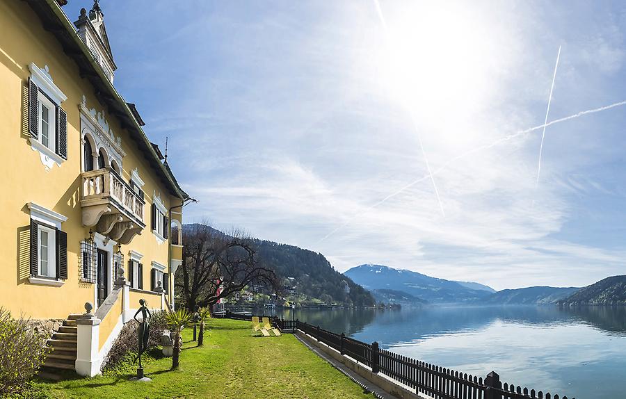 Teamveranstaltung und Hotel See-Villa in Kärnten