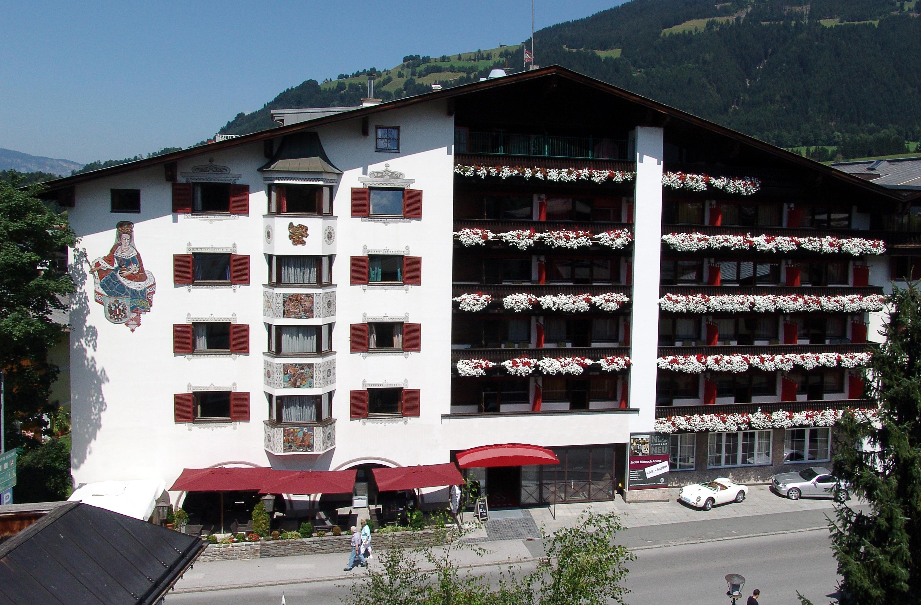 Einer von 2 Seminarräumen im Seminarhotel Q! Hotel Maria Theresia  in Politischer Bezirk Kitzbühel