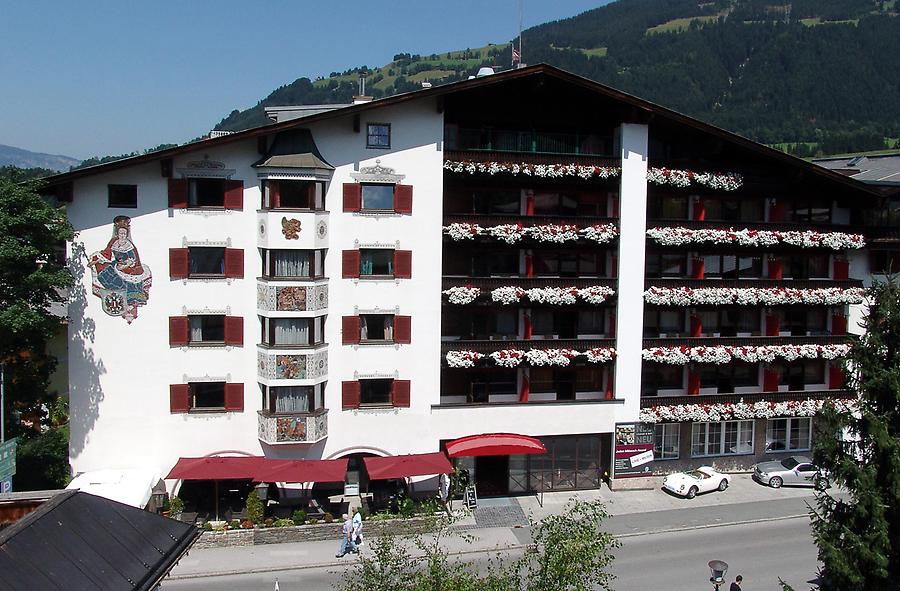 Foto des Seminarhotels in Kitzbühel