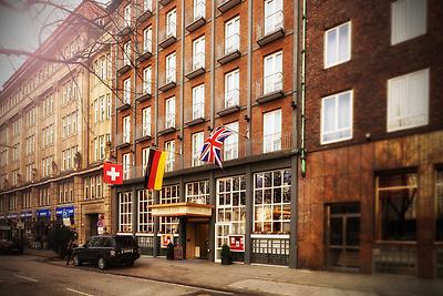 Seminarhotels und Altstadt in Hamburg – im Baseler Hof in Hamburg ist die Location das große Plus und sehr berühmt!