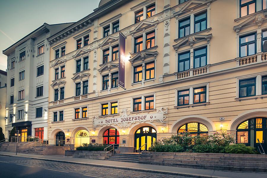 Projektleiterschulung und Hotel Josefshof in Wien