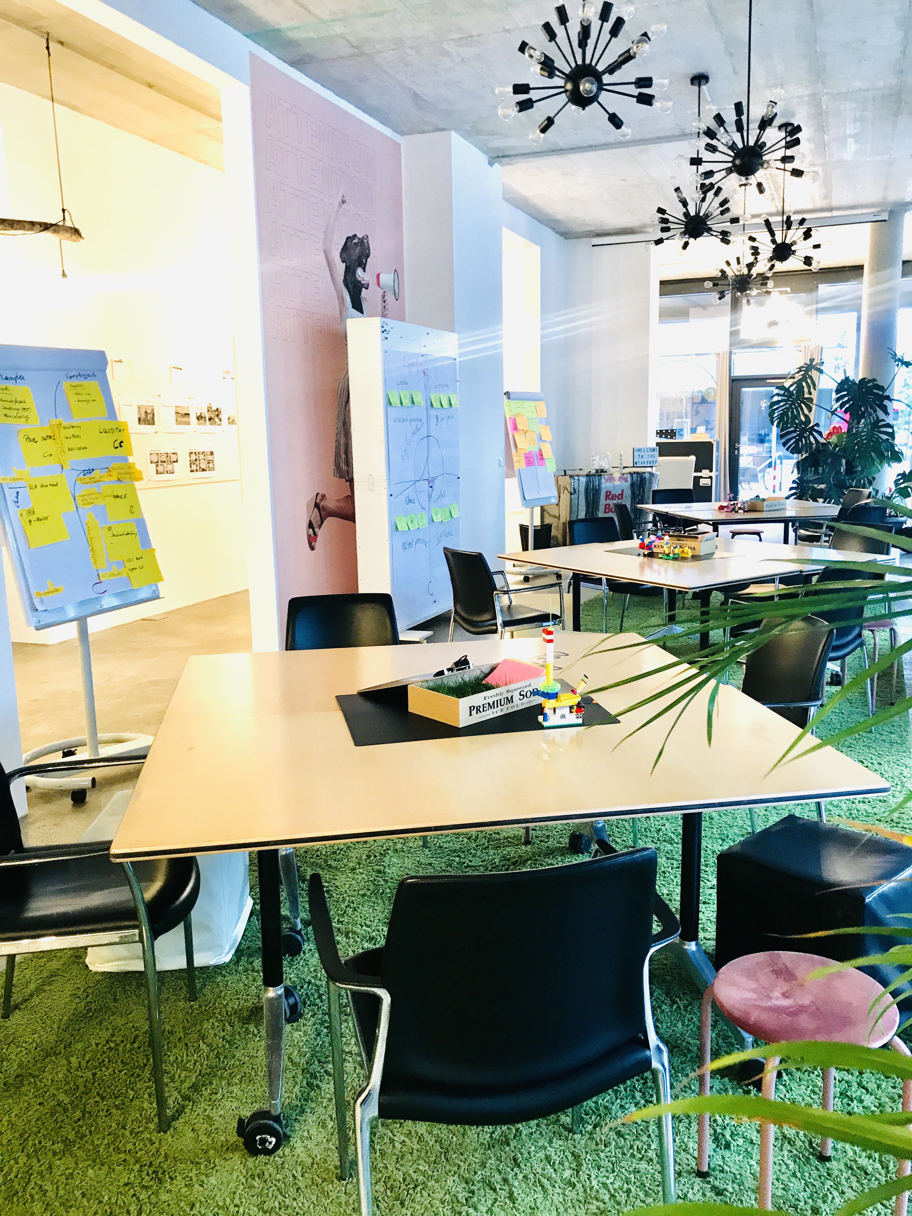 Coworkingloft Seminar Loft Hauptbahnhof-Flexible Creative Space