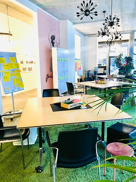 Coworkingloft Seminar Loft Hauptbahnhof-Flexible Creative Space