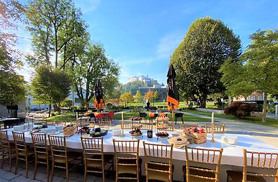 Seminarhotels und Braustadt in Salzburg – im JUFA Hotel Salzburg City in Salzburg ist die Location das große Plus und sehr beliebt!