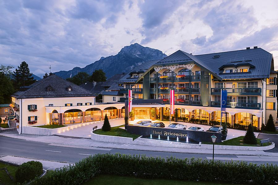 Seminarhotels und Berglandschaften in Salzburg