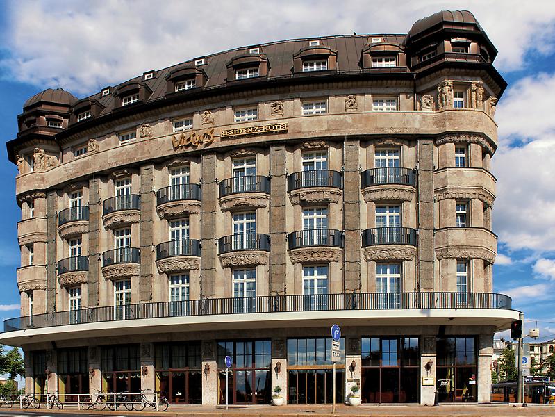 Qualitätsperformance und Victor's Residenz Hotel Leipzig in Sachsen