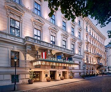 Seminarhotels und Bezirkshauptstadt in Wien – im The Ritz-Carlton, Vienna in Wien ist die Location das große Plus und sehr geschätzt!
