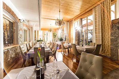Gastronomie und Seminarveranstaltung im Garten-Hotel Ochensberger