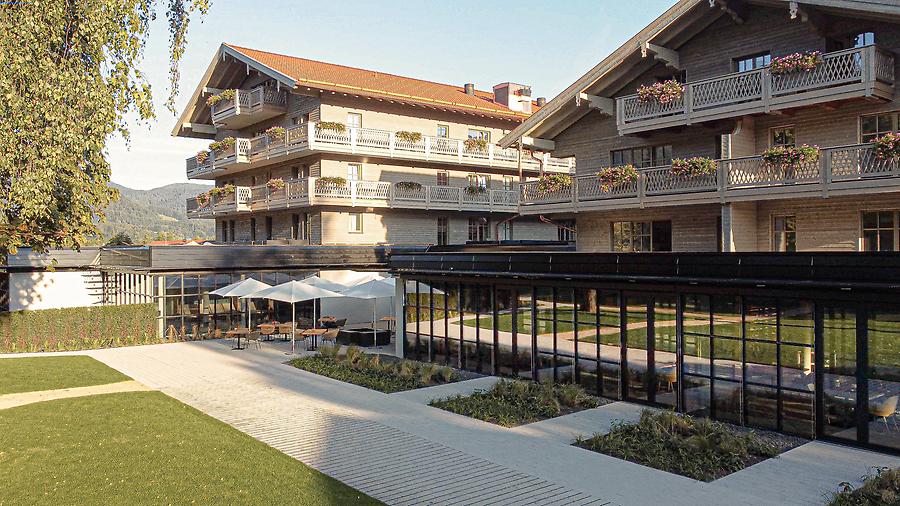 Foto des Seminarhotels in Rottach-Egern