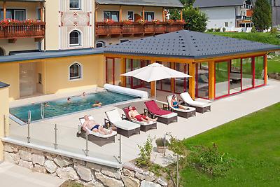 Seminarhotels und Wellnessbereich in der Steiermark ist ernsthaft und ein großes Thema im Hotel Der Hechl