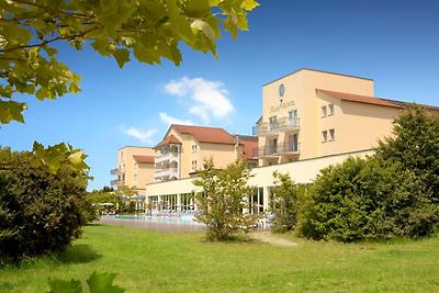 Seminarhotels und Wellnessgang in Bayern ist ernsthaft und ein großes Thema im Dorint Marc Aurel Resort Bad Gögging