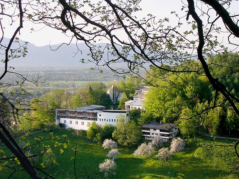 Zengarten und Bildungshaus Arbogast in Vorarlberg