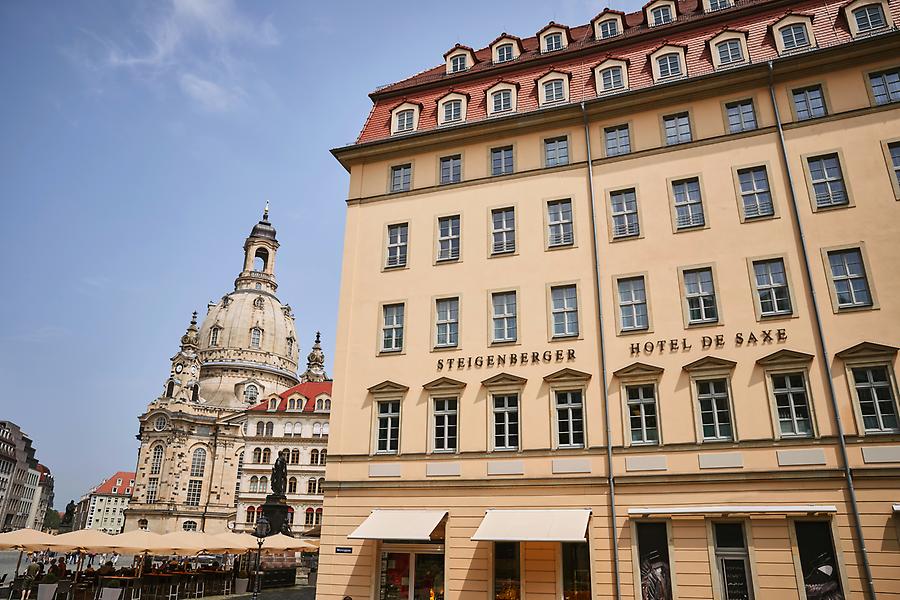 Konferenzraumtechnik und Hotel de Saxe Dresden in Sachsen