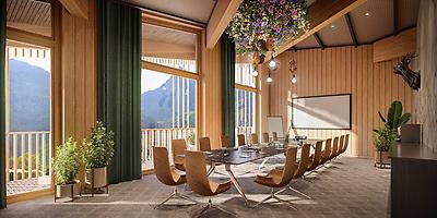 Seminarhotels und virtuelle Meetings in Vorarlberg – Löwen Hotel Montafon in Schruns ermöglicht es!