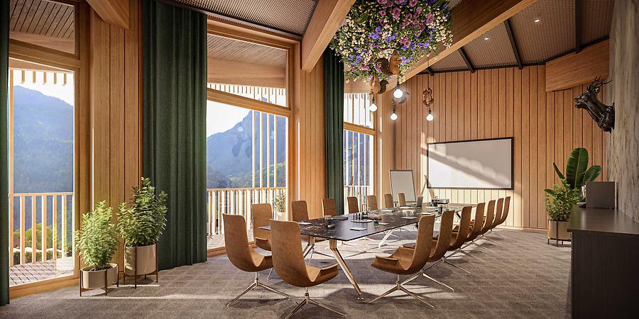virtuelle Meetings und Löwen Hotel Montafon in Vorarlberg