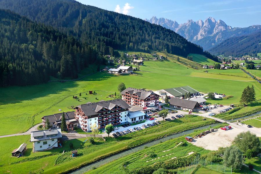 Bergluft und Vitalhotel Gosau in Oberösterreich