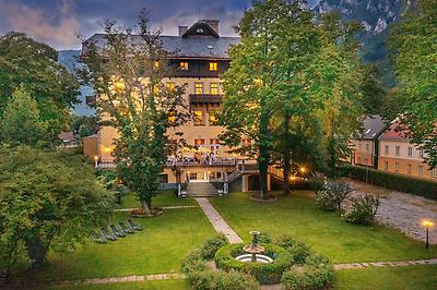 Seminarhotels und Wildgarten in Niederösterreich – Natur direkt vor der Haustüre! Grasgarten im Hotel Marienhof in Reichenau an der Rax