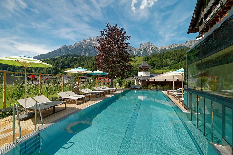Foto des Seminarhotels in Leogang