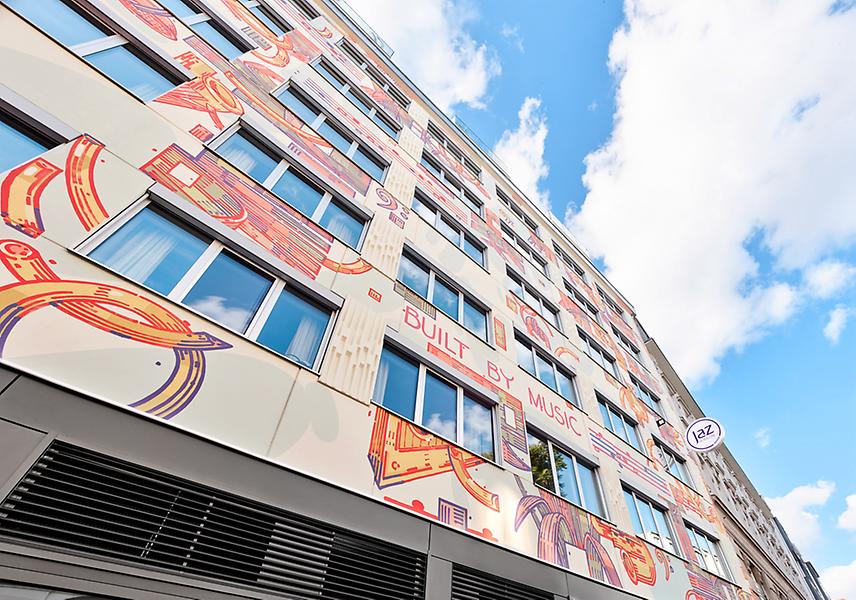 Foto des Seminarhotels in Wien