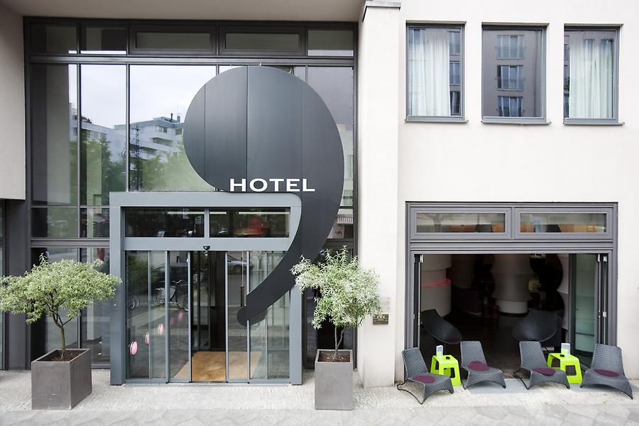 Dienstleistungsqualität und Ku´Damm 101 Hotel in Berlin