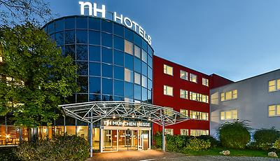 Seminarhotels und Stadtplatz in Bayern – im NH München Messe in München ist die Location das große Plus und sehr bewährt!