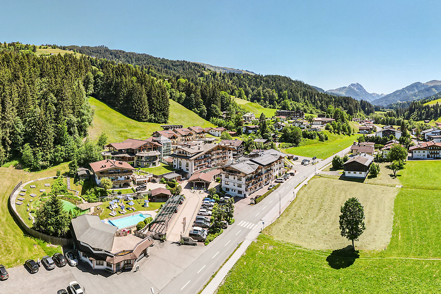Foto des Seminarhotels in Kirchberg in Tirol