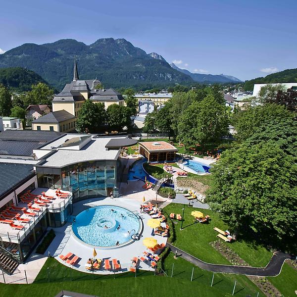 Dachgarten und Hotel Royal****S in Oberösterreich