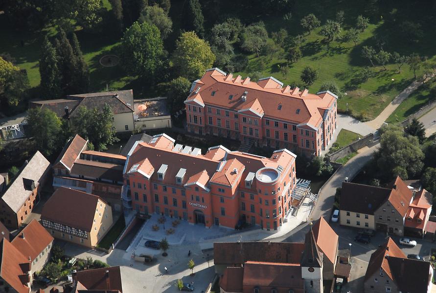 Schlossblick und DORMERO Reichenschwand in Bayern
