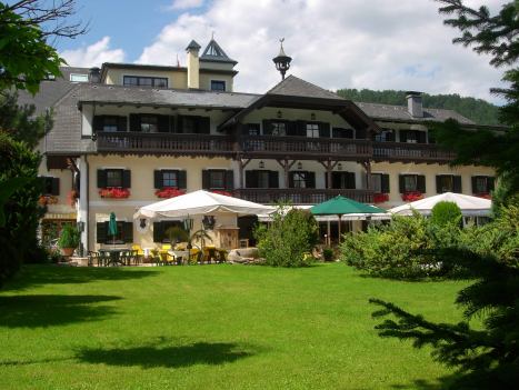 Foto des Seminarhotels in Strobl