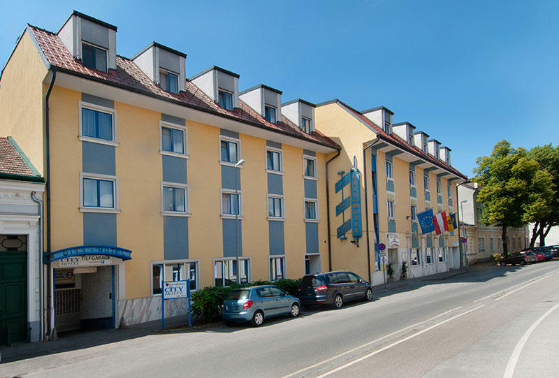 Seminarhotels und Knotenbahnhof in Niederösterreich