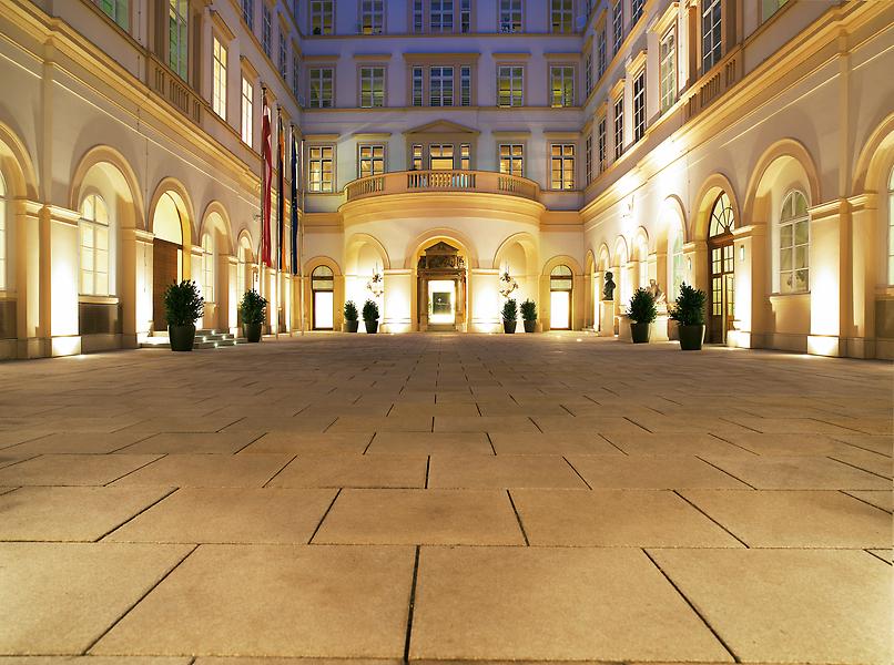 Ritterabend und Palais Niederösterreich in Wien