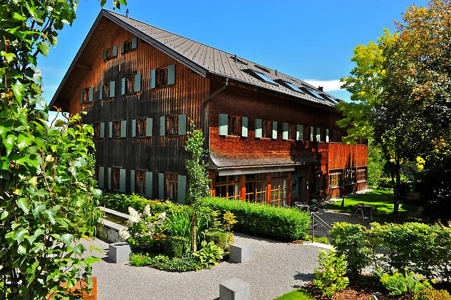 Seminargarten und Hotel Hirschen in Vorarlberg