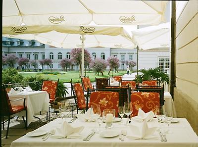 Gastronomie und Seminarveranstaltung im Schlosshotel Pillnitz
