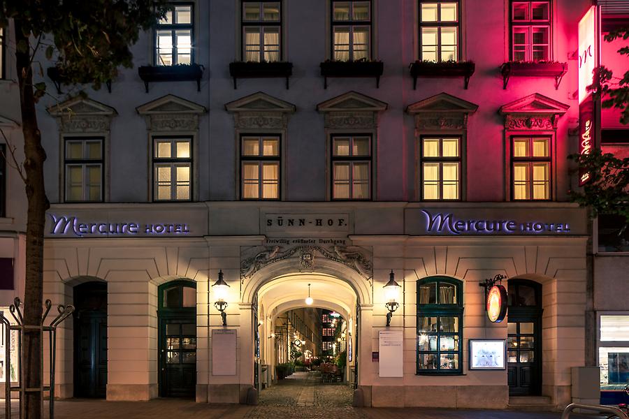 Teamaufbau und Mercure Hotel Biedermeier in Wien