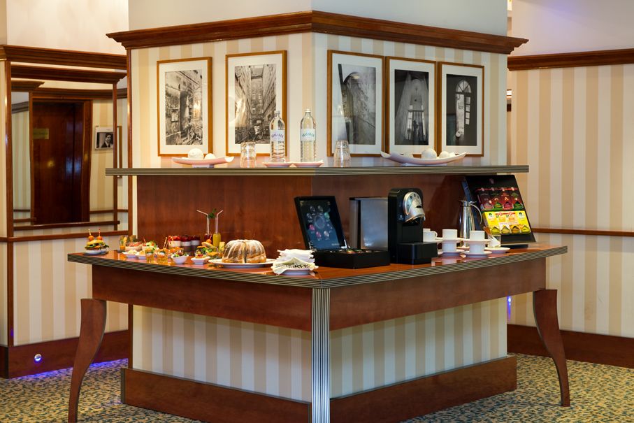 Seminarhotel in Wien 3. Bezirk 4 Seminarräume – Mercure Grand Hotel Biedermeier Wien