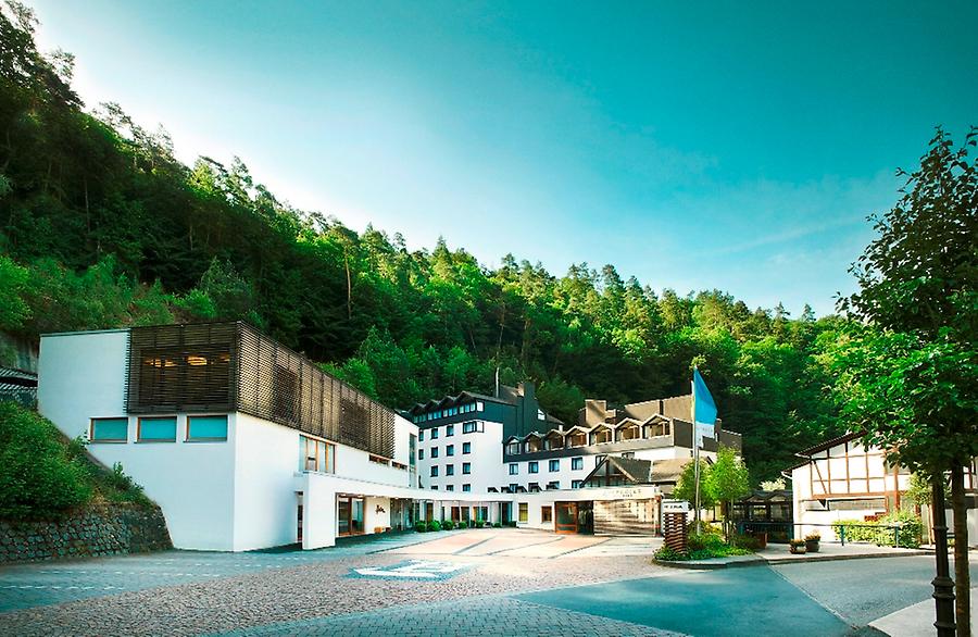 Traumhochzeit und Hotel Zugbrücke in Rheinland-Pfalz