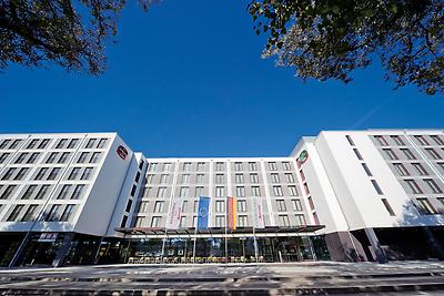 Seminarhotels und Barockstadt in Bayern – im Courtyard Munich CityEast in München ist die Location das große Plus und sehr gefeiert!