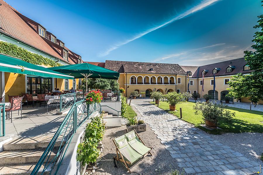 Foto des Seminarhotels in Retz
