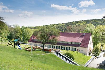 Seminarhotels und Gartenzugang  – Natur direkt vor der Haustüre! Kleingarten im Landhotel Eisenach in Eisenach