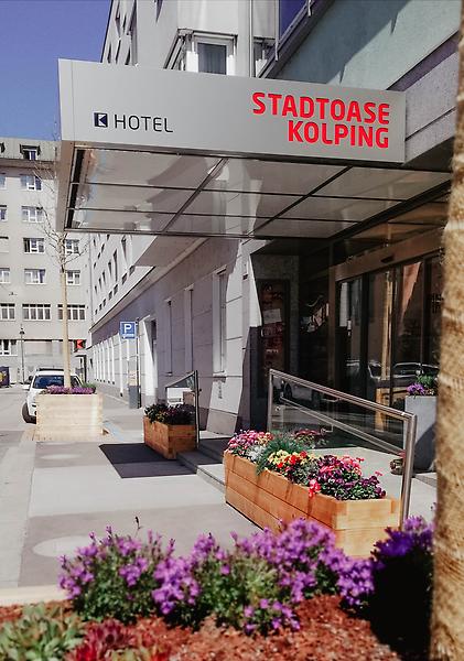 Schulungserfahrung und Hotel Kolping Linz in Oberösterreich