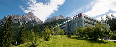 Seminarhotels und Hochseilgarten in Tirol – Natur direkt vor der Haustüre! Landgarten im MyTirol in Biberwier