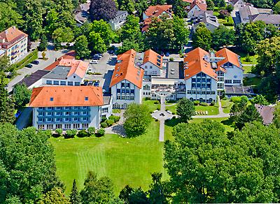 Seminarhotels und Palastgarten in Bayern – Natur direkt vor der Haustüre! Sommergarten im Hotel Sonnengarten in Bad Wörishofen