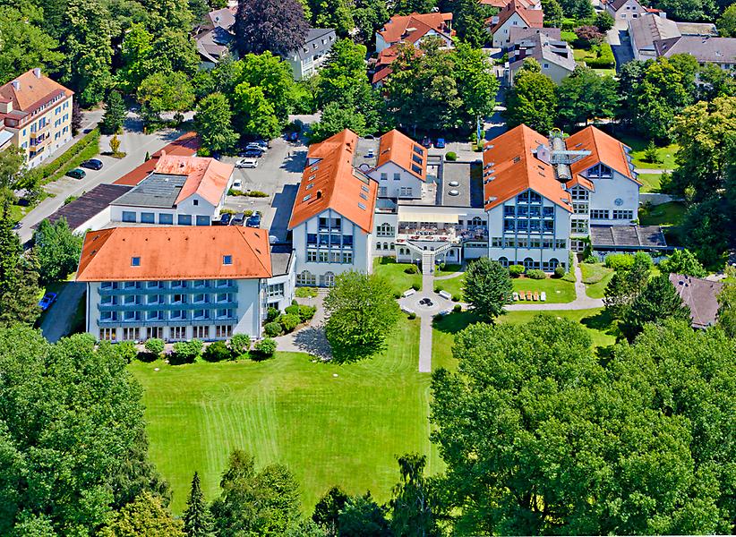 Foto des Seminarhotels in Bad Wörishofen
