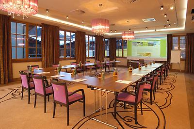 Seminarhotel Salzburg Saalbach-Hinterglemm 5 Seminarräume – Hotel Alpine Palace