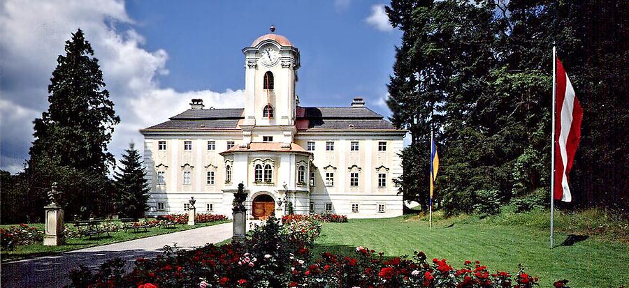 Foto des Seminarhotels in Schloss Rosenau